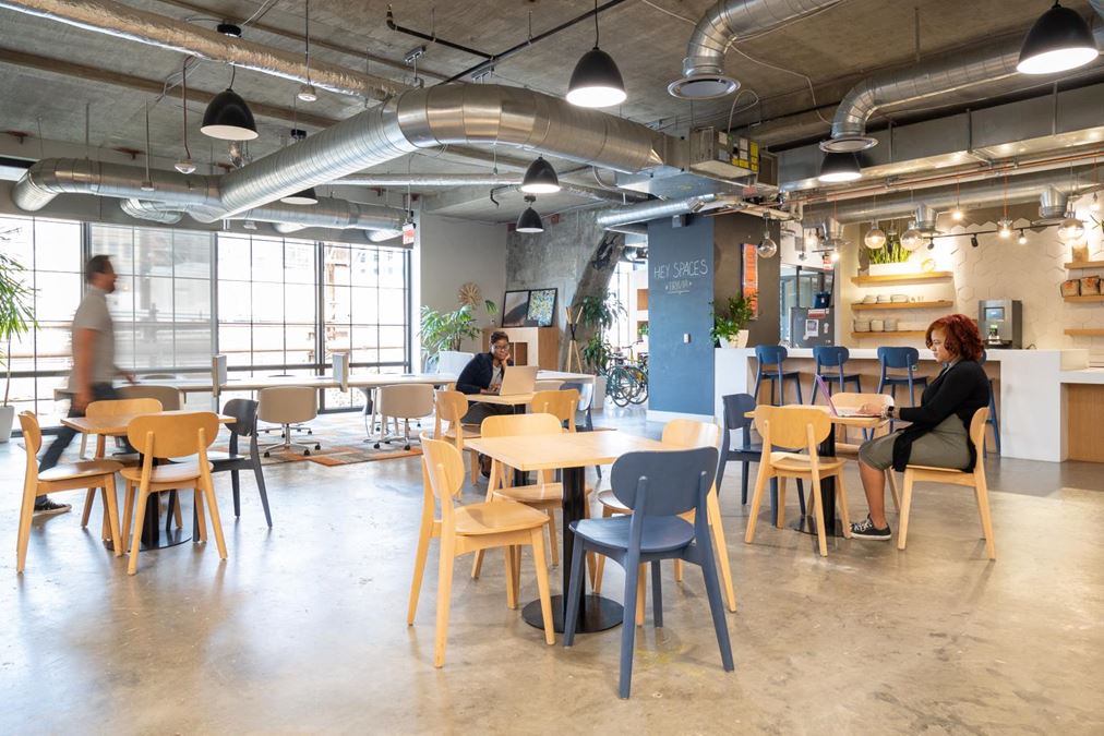 Spaces NoMa, Washington DC CommercialCafe